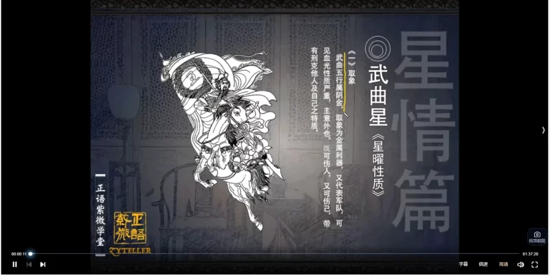 正语紫微-一阶-星曜总论_易经玄学资料网
