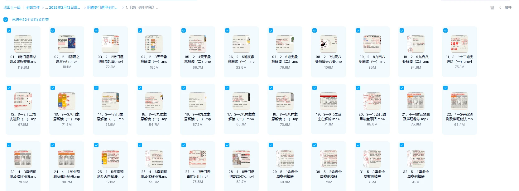 图片[2]_林涵予 阴盘奇门遁甲全阶课（初级、中级、高级）（视频118集）_易经玄学资料网