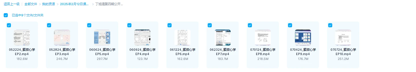 图片[1]_丁旭清第四期公开试听课程视频9集约14小时（视频9集）_易经玄学资料网
