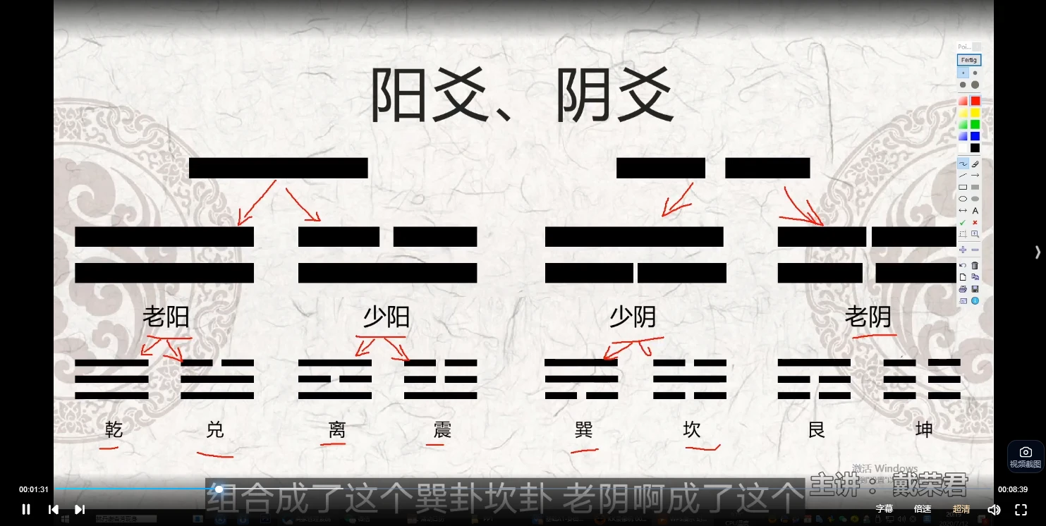 图片[6]_戴荣君 梅花易数-八卦梅花术系统课程（视频89集）_易经玄学资料网