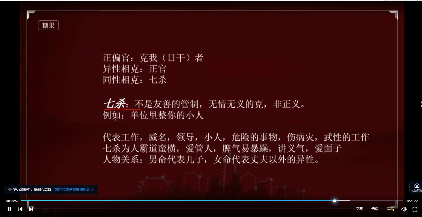 图片[4]_糖果《帝术八字》视频36集_易经玄学资料网