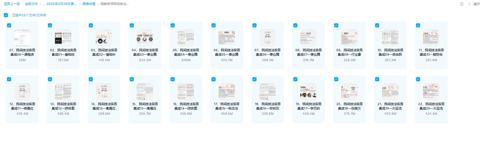 图片[2]_晟锋命理2024民间技法实务集成+晟峰说易滴天髓与五行生克（高级课程）（视频52集）_易经玄学资料网