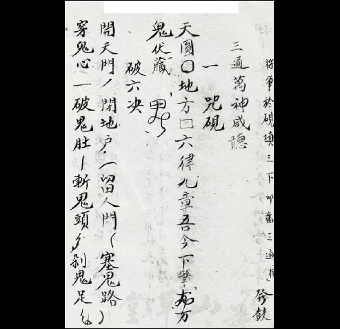 图片[2]_《先天正一符箓一宗八将符秘》PDF（87页）_易经玄学资料网