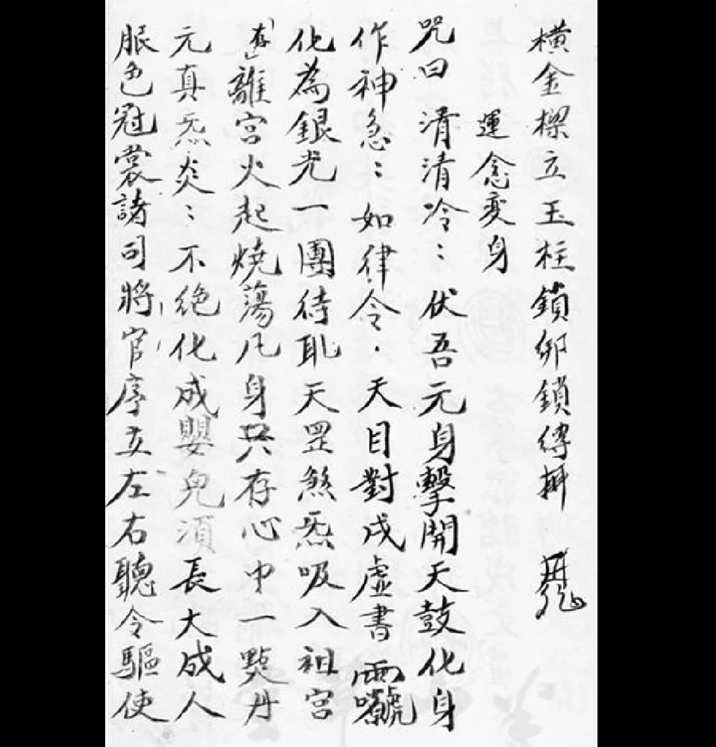 图片[3]_《先天正一符箓一宗八将符秘》PDF（87页）_易经玄学资料网