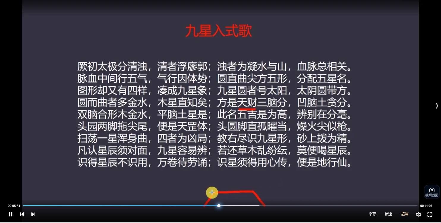 图片[6]_燕翼第二期青囊阳宅+阴宅课程合集（视频57集）_易经玄学资料网