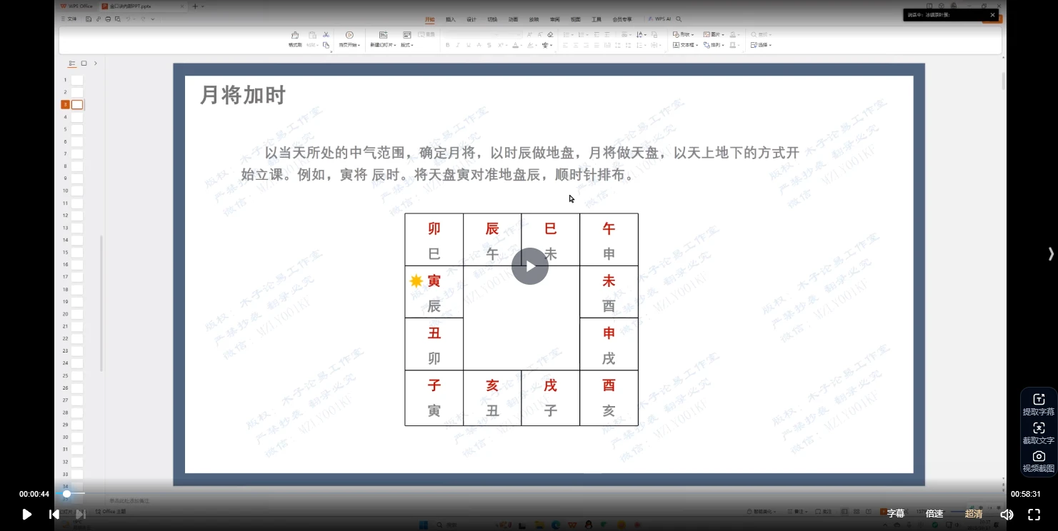 《睿雪金口诀》视频22集_易经玄学资料网