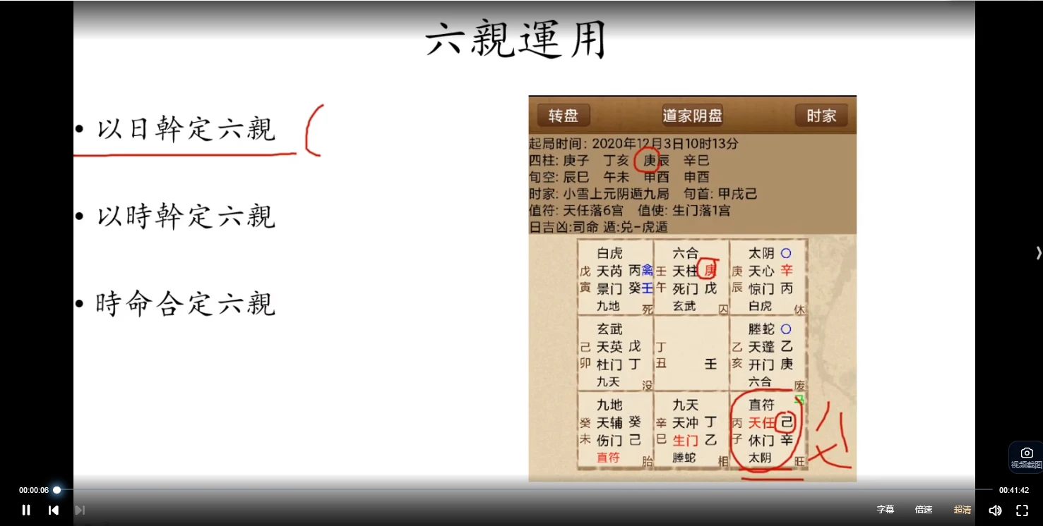 图片[3]_九逸奇门遁甲课程全套（4套课程）_易经玄学资料网