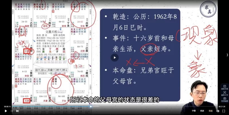 吴明光《2023年求真解盘冲刺班》_易经玄学资料网