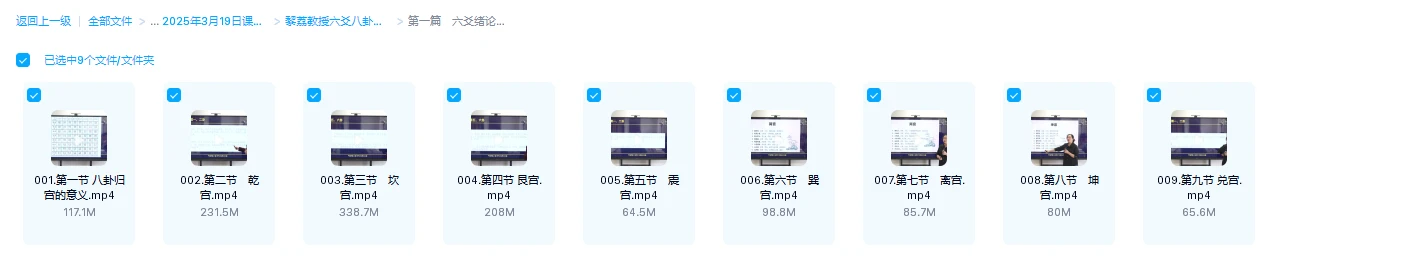 图片[2]_黎荔教授六爻八卦预测传承班：探索古老的占卜艺术（视频36集）_易经玄学资料网