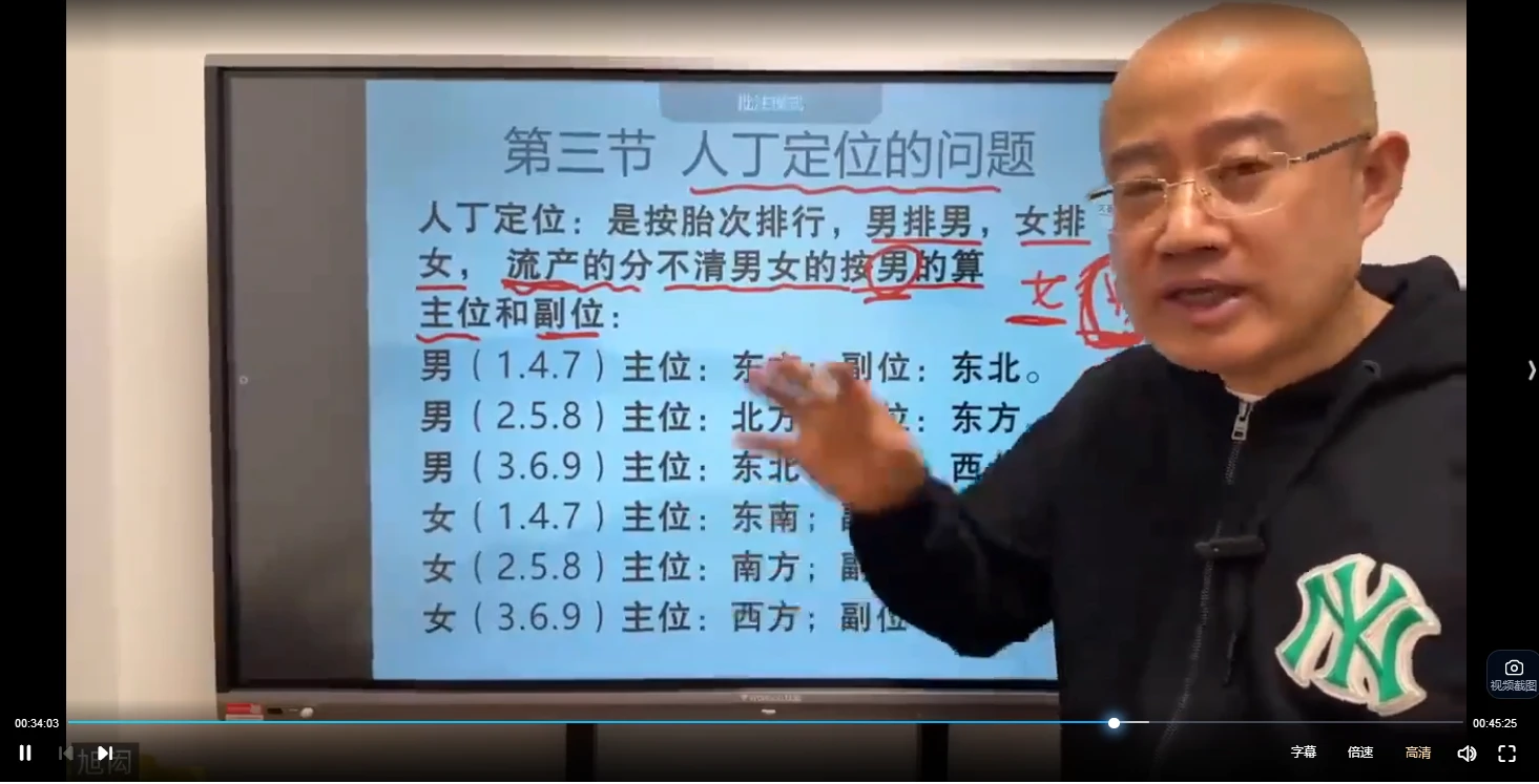 旭闳老师-自然风水阴阳宅（弟子）视频41集_易经玄学资料网