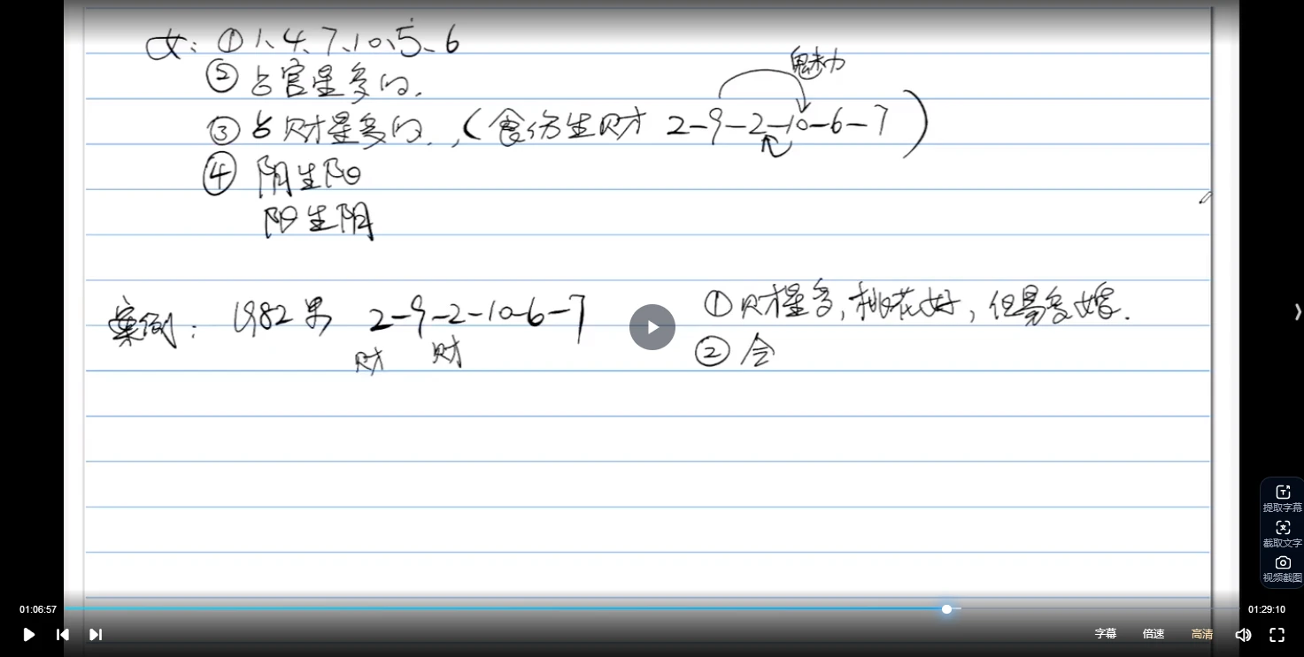 图片[4]_无镜道卦数命局婚恋专题6天课程（视频6集）_易经玄学资料网