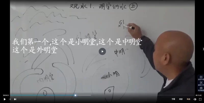 周锦伦-阴宅风水观水秘法祥解_易经玄学资料网