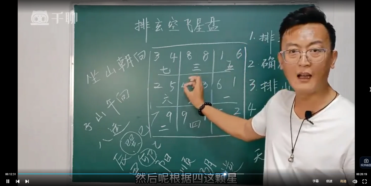 图片[4]_王伟玄空风水中级课程（基础到精通）（视频59集）_易经玄学资料网