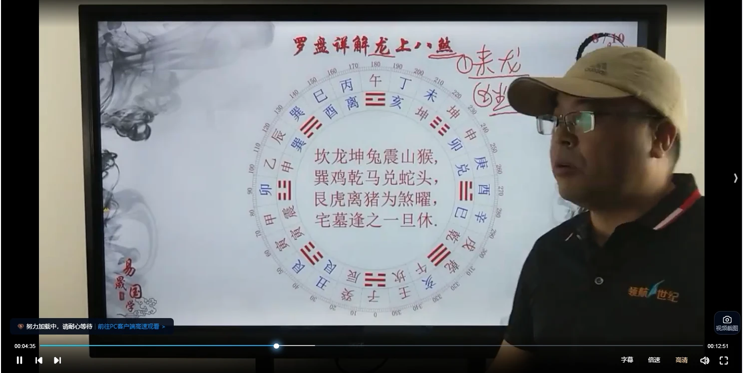 图片[4]_易晟老师-罗盘使用教程（视频21集）_易经玄学资料网