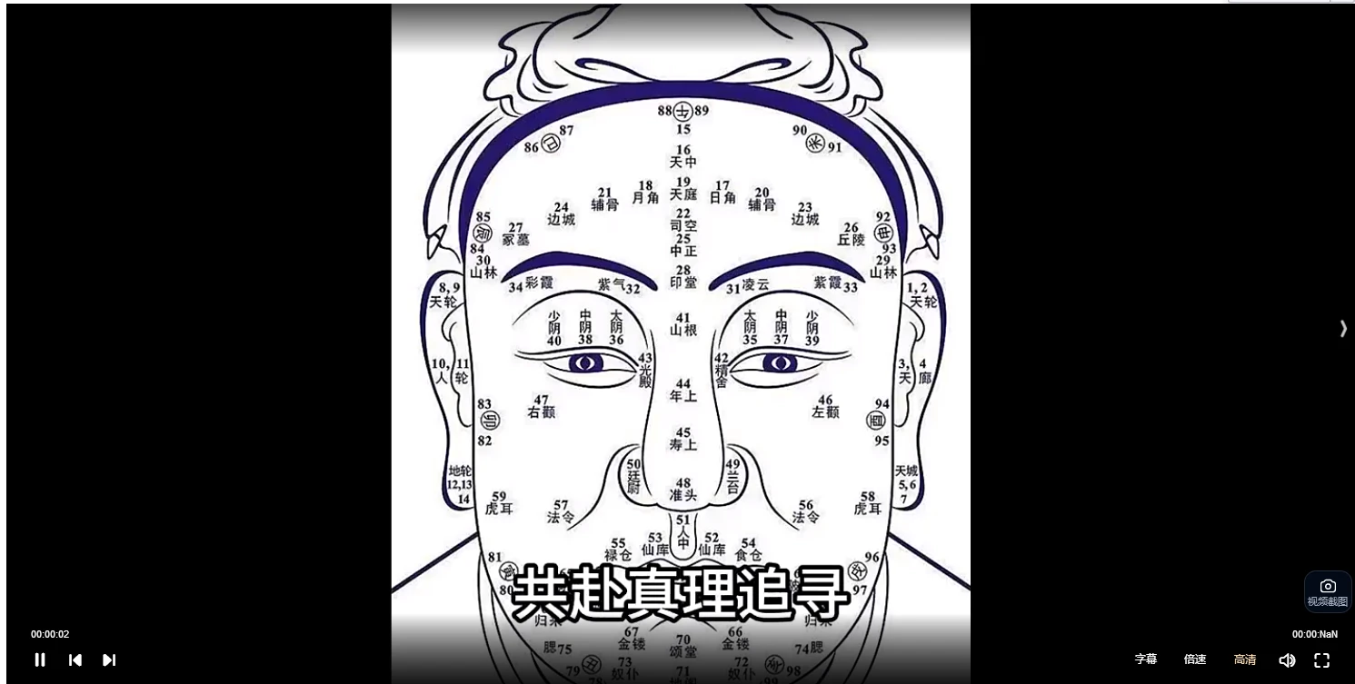 图片[2]_吴明光100节面相课程（视频100集）_易经玄学资料网