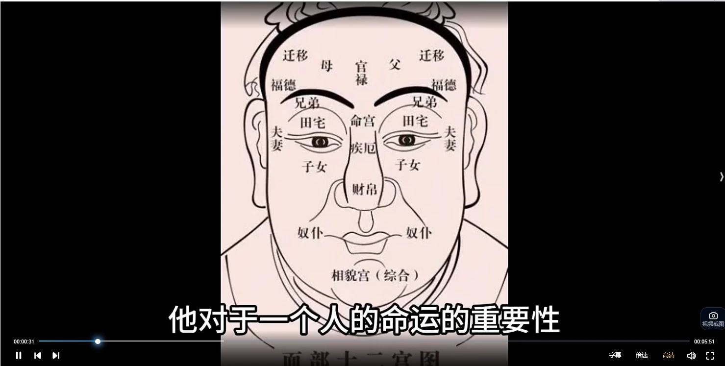 图片[4]_吴明光100节面相课程（视频100集）_易经玄学资料网