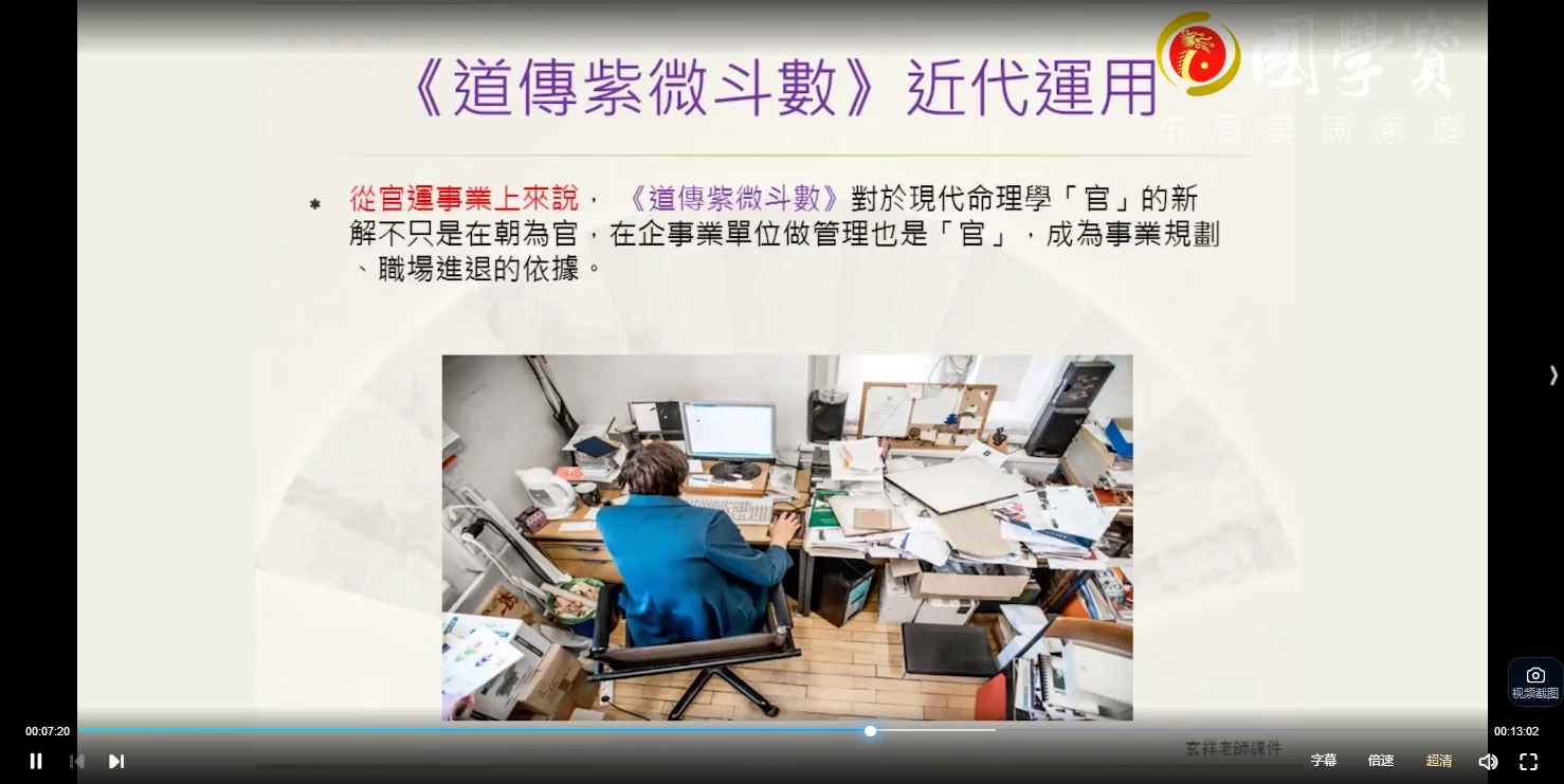 图片[4]_李孟谦《道传紫微斗数》初阶班+中极班合集（视频57集）_易经玄学资料网