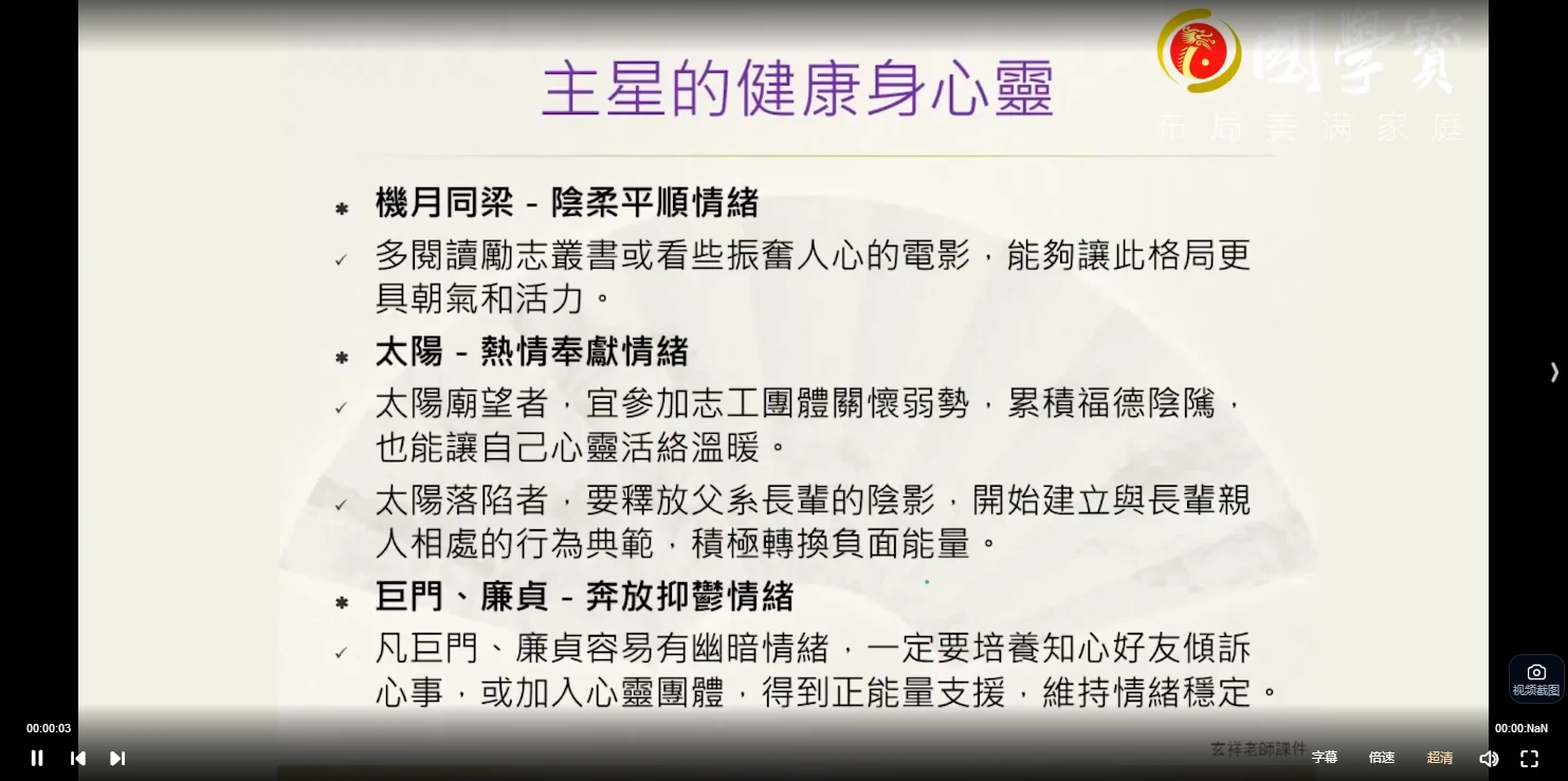 图片[5]_李孟谦《道传紫微斗数》初阶班+中极班合集（视频57集）_易经玄学资料网