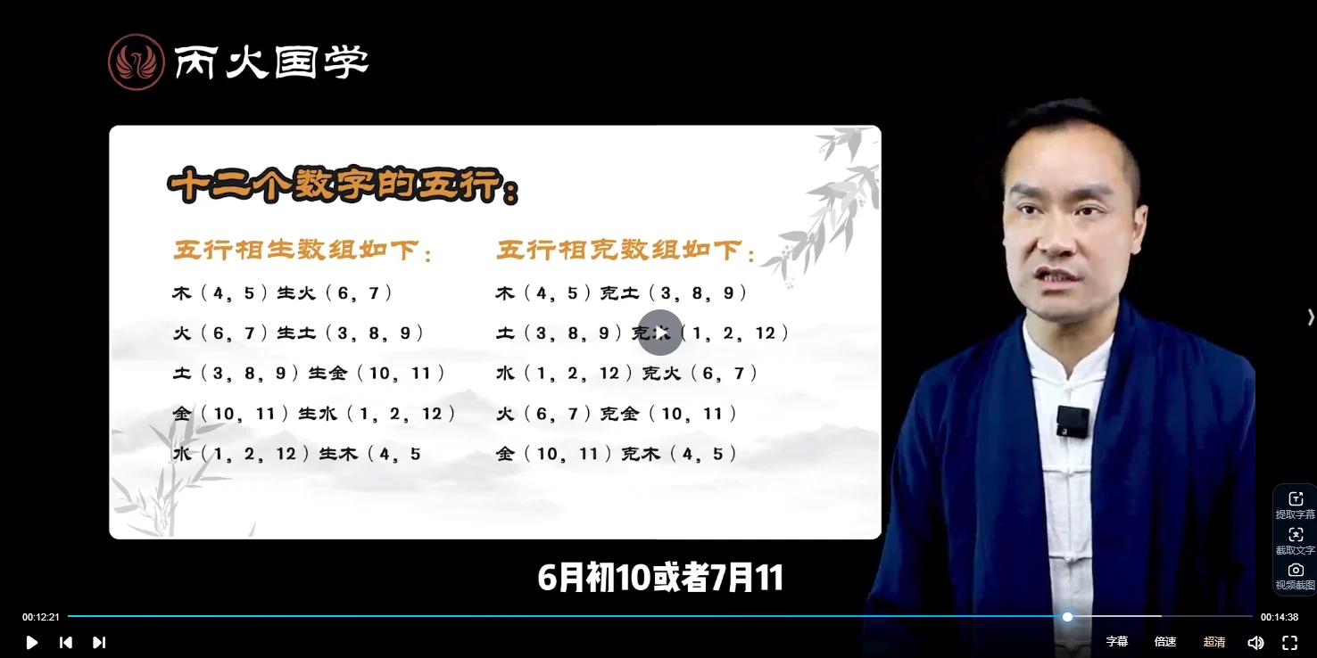 图片[5]_玄靑老师《命理神数》精修班高阶课程（视频31集）_易经玄学资料网