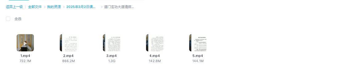 图片[1]_道门玄功大道清微雷霆秘法（视频5集）_易经玄学资料网