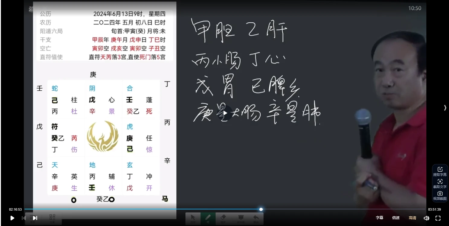 北大博雅总裁班课程专栏（视频4集）_易经玄学资料网
