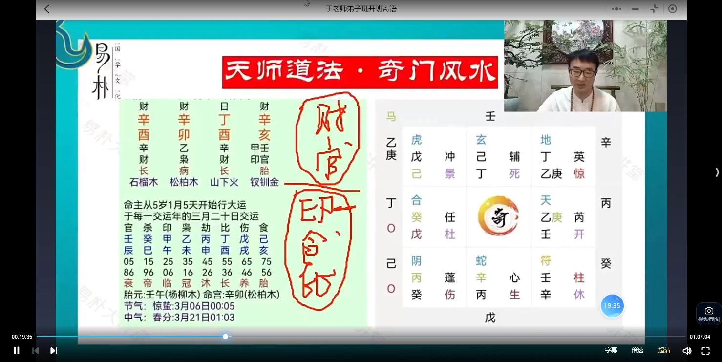 图片[4]_于城道阴盘奇门职业风水师16800弟子班课程（视频23集）_易经玄学资料网