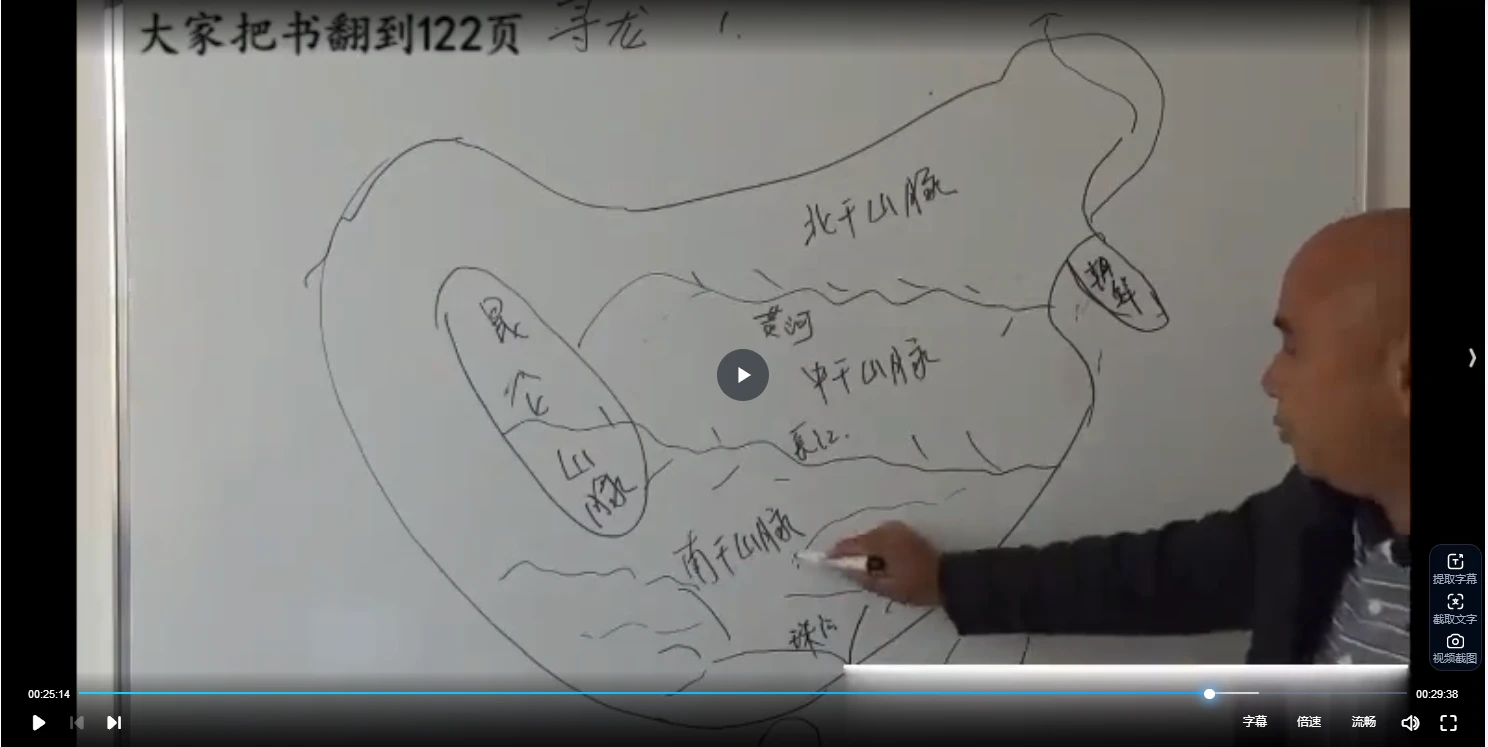 图片[4]_周锦伦-寻龙峦头（视频19集）_易经玄学资料网