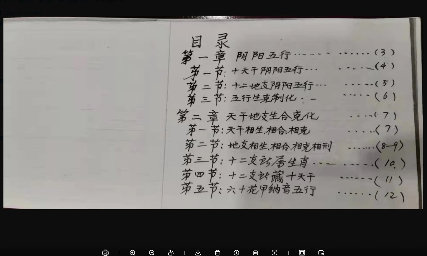 图片[5]_民间老道秘传一掌经李锦龙《易家一掌经》课件（33页）_易经玄学资料网