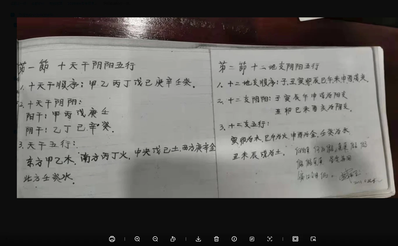 图片[6]_民间老道秘传一掌经李锦龙《易家一掌经》课件（33页）_易经玄学资料网