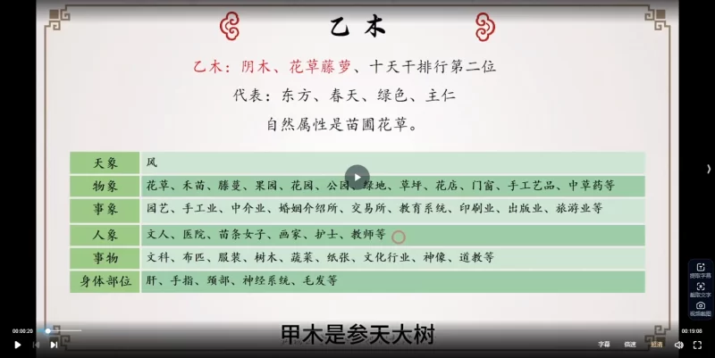 龙诗雅《八字命理初级班》视频63集_易经玄学资料网