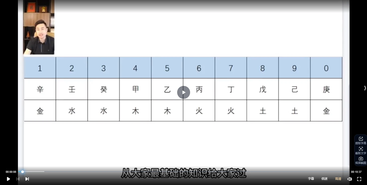 图片[2]_黄耀瑾《四柱预测高级课》（视频40集）_易经玄学资料网