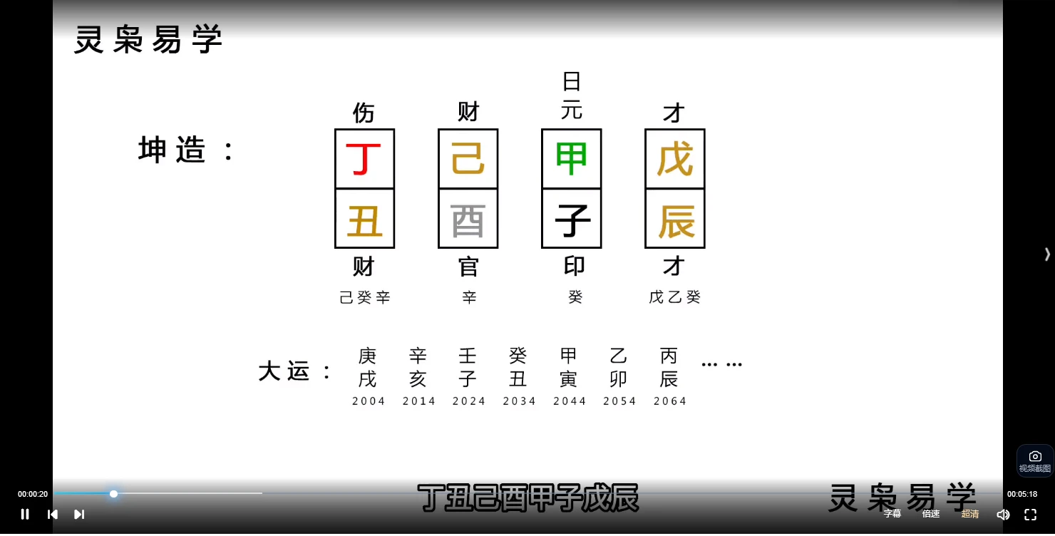 图片[8]_灵枭八字新版全集+洪丕谟中国古代算命术（视频152集+PDF电子书）_易经玄学资料网