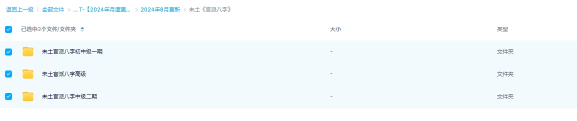 图片[1]_未土《盲派八字》（28集）_易经玄学资料网