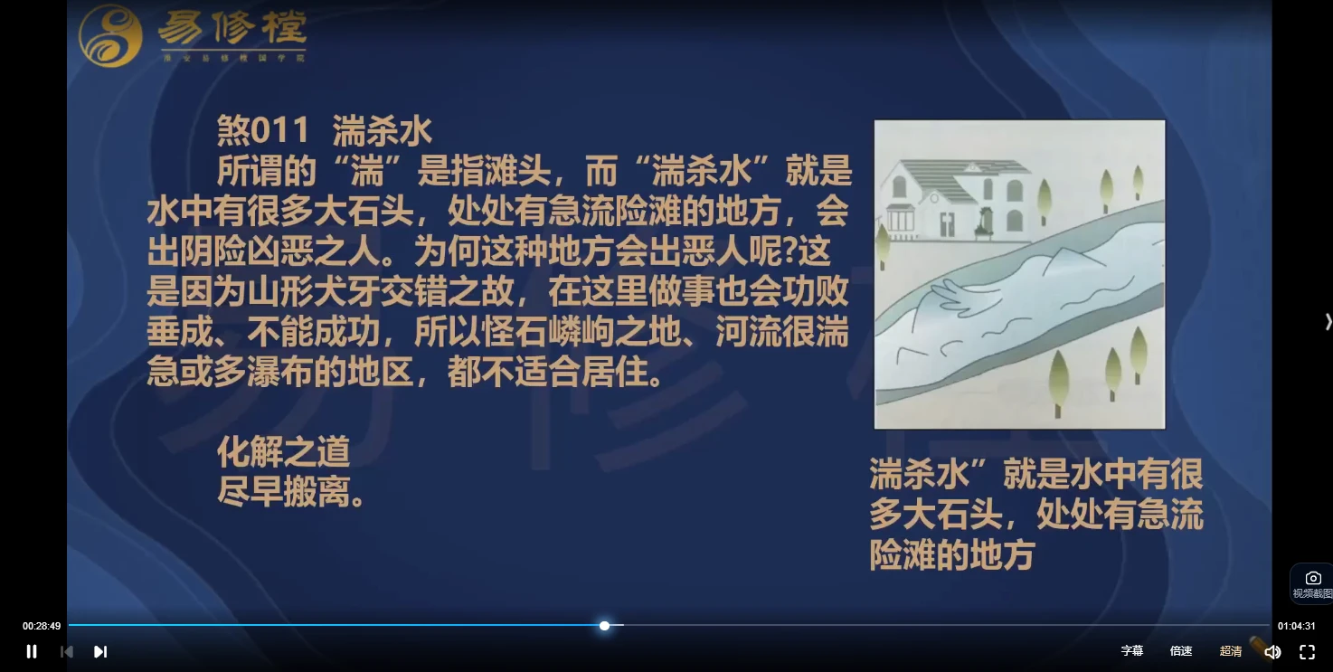 图片[4]_易修堂《风水化解-化煞秘籍》（视频6集）_易经玄学资料网