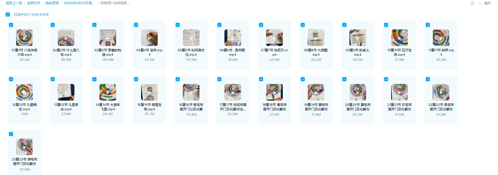 图片[1]_田老师八宅伴侣系统使用教程（视频23集）_易经玄学资料网