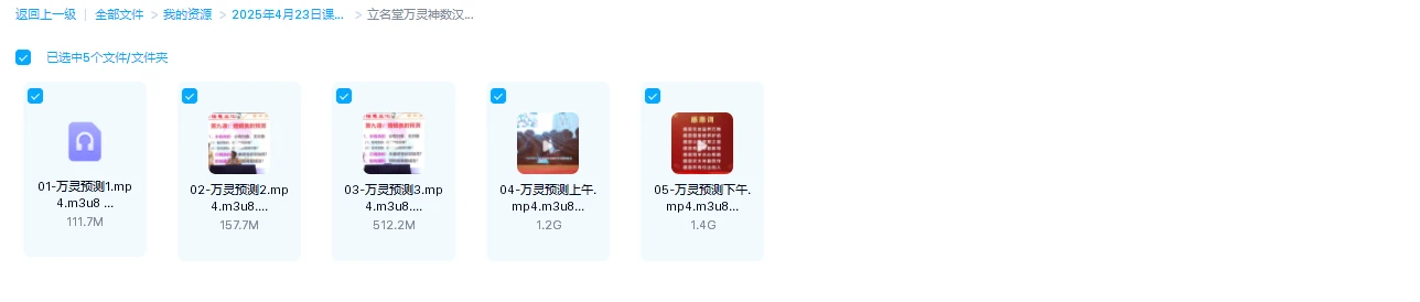 图片[1]_立名堂《万灵神数汉字预测》（视频5集）_易经玄学资料网