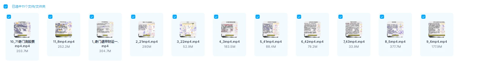 图片[1]_水沐-奇门遁甲财运股票班（视频11集）_易经玄学资料网
