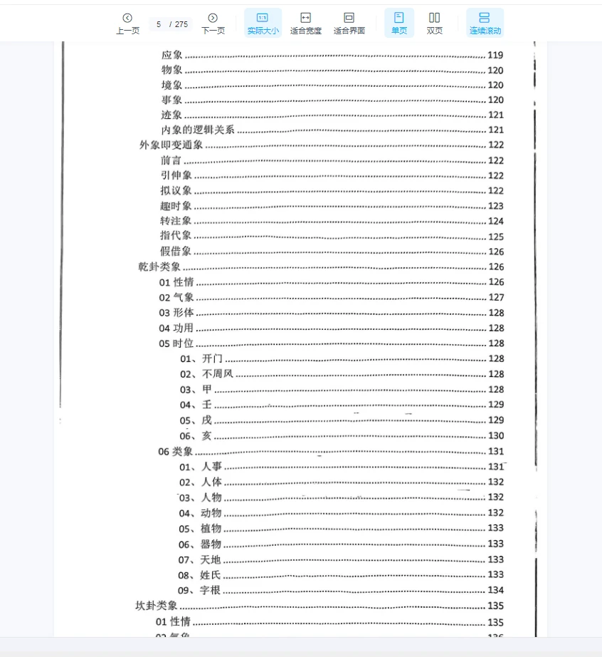 图片[4]_《万物类象手册》PDF（275页）_易经玄学资料网