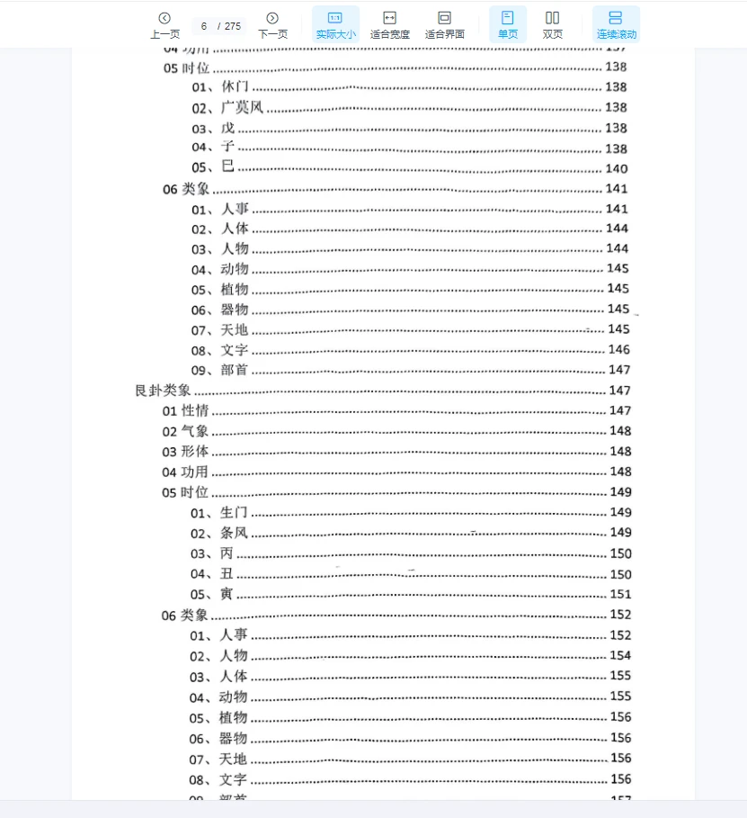 图片[5]_《万物类象手册》PDF（275页）_易经玄学资料网