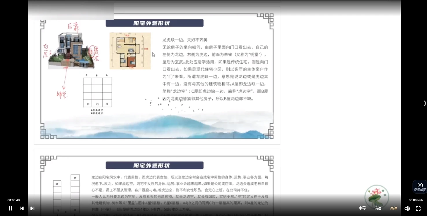 图片[5]_秦根霖《专业阳宅风水课》41集（视频41集）_易经玄学资料网