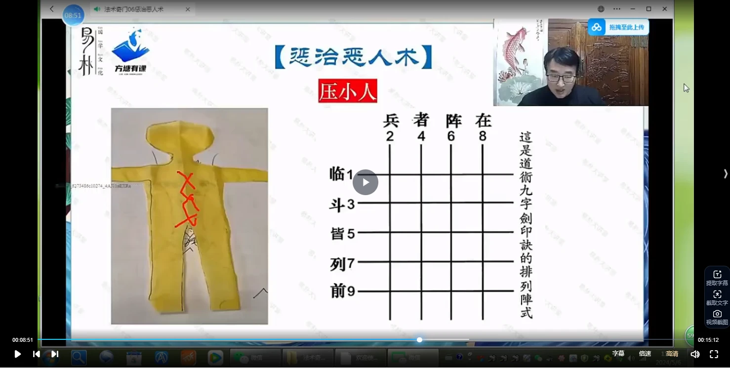 图片[4]_易朴国学于城道《法术奇门专题系列课》(视频11集)_易经玄学资料网