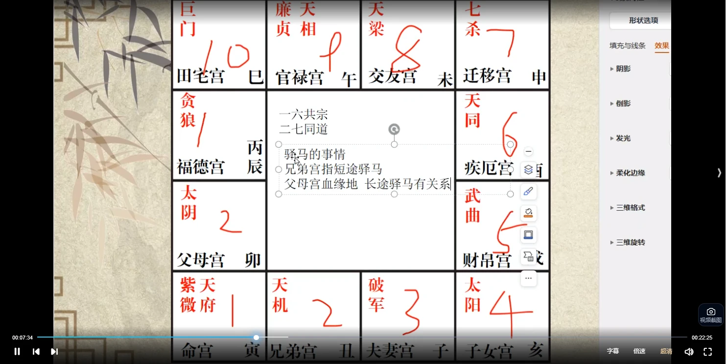 图片[3]_蓬蒿人-北派紫微斗数基础教学（视频37集）_易经玄学资料网