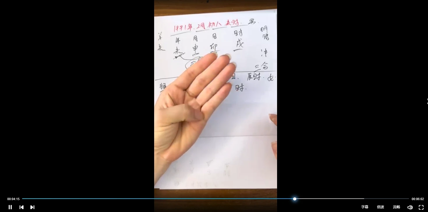 图片[4]_隽宁《一掌经视频课》视频67集_易经玄学资料网