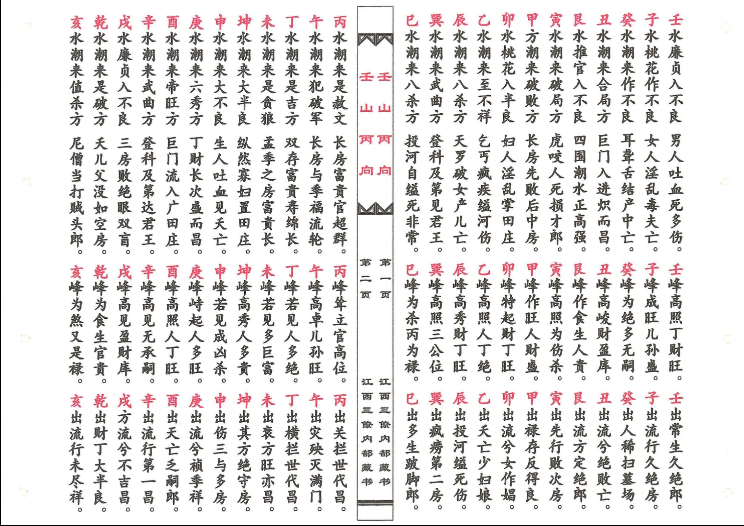 图片[3]_江西杨公真传风水PDF电子书合集（15册PDF）_易经玄学资料网