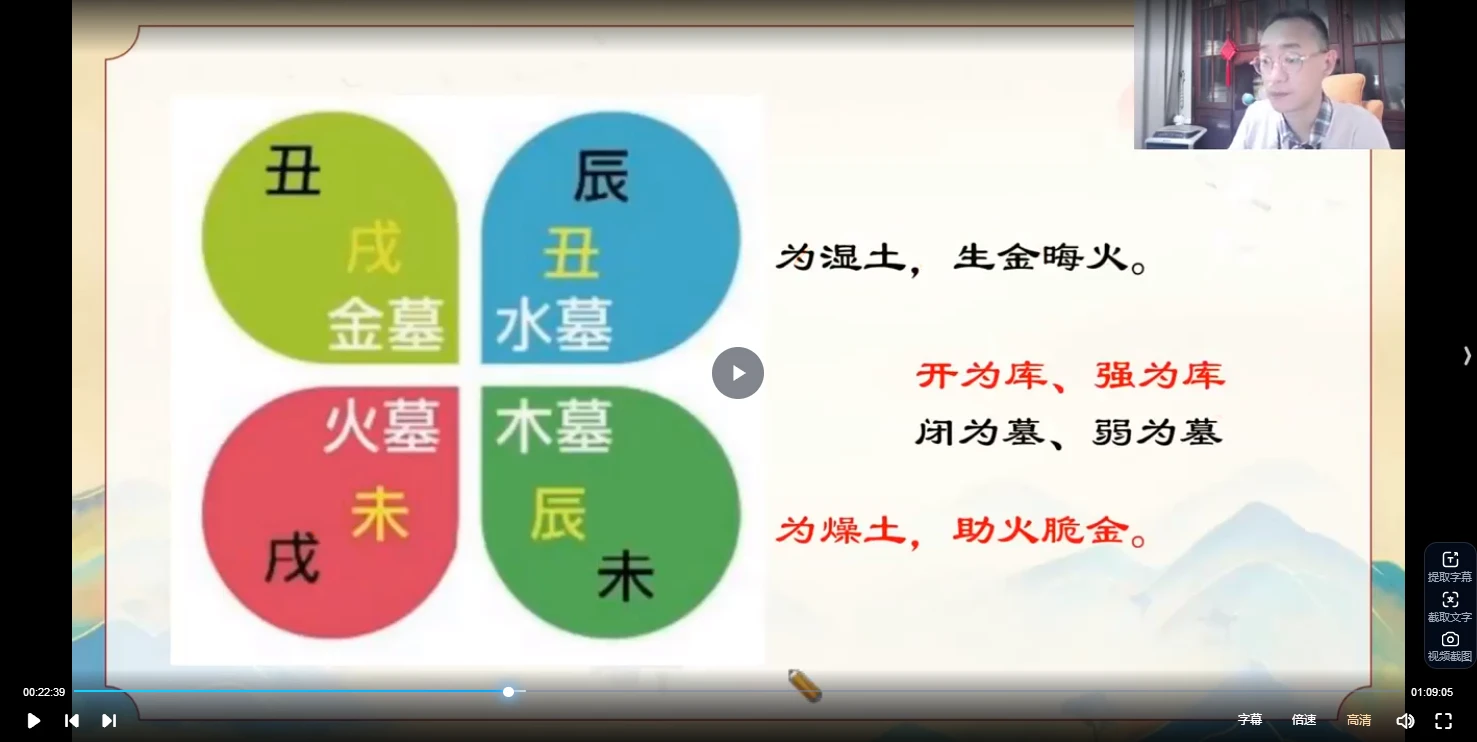 图片[4]_易达八字真传二期（视频28集）_易经玄学资料网
