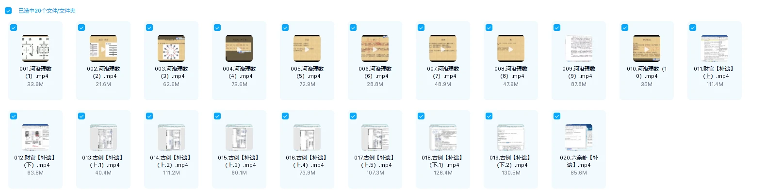 图片[2]_风夏《河洛理数引航班》+《心阳河洛理数》（视频29集）_易经玄学资料网