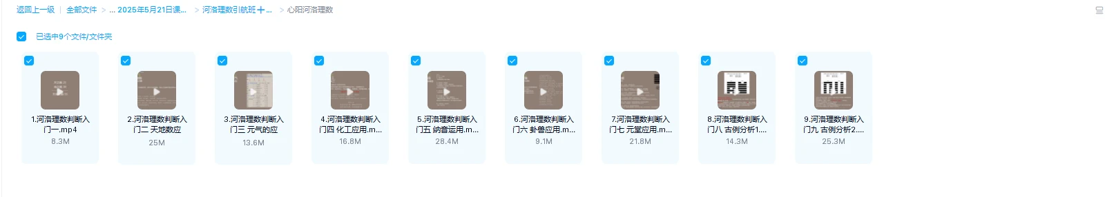 图片[5]_风夏《河洛理数引航班》+《心阳河洛理数》（视频29集）_易经玄学资料网