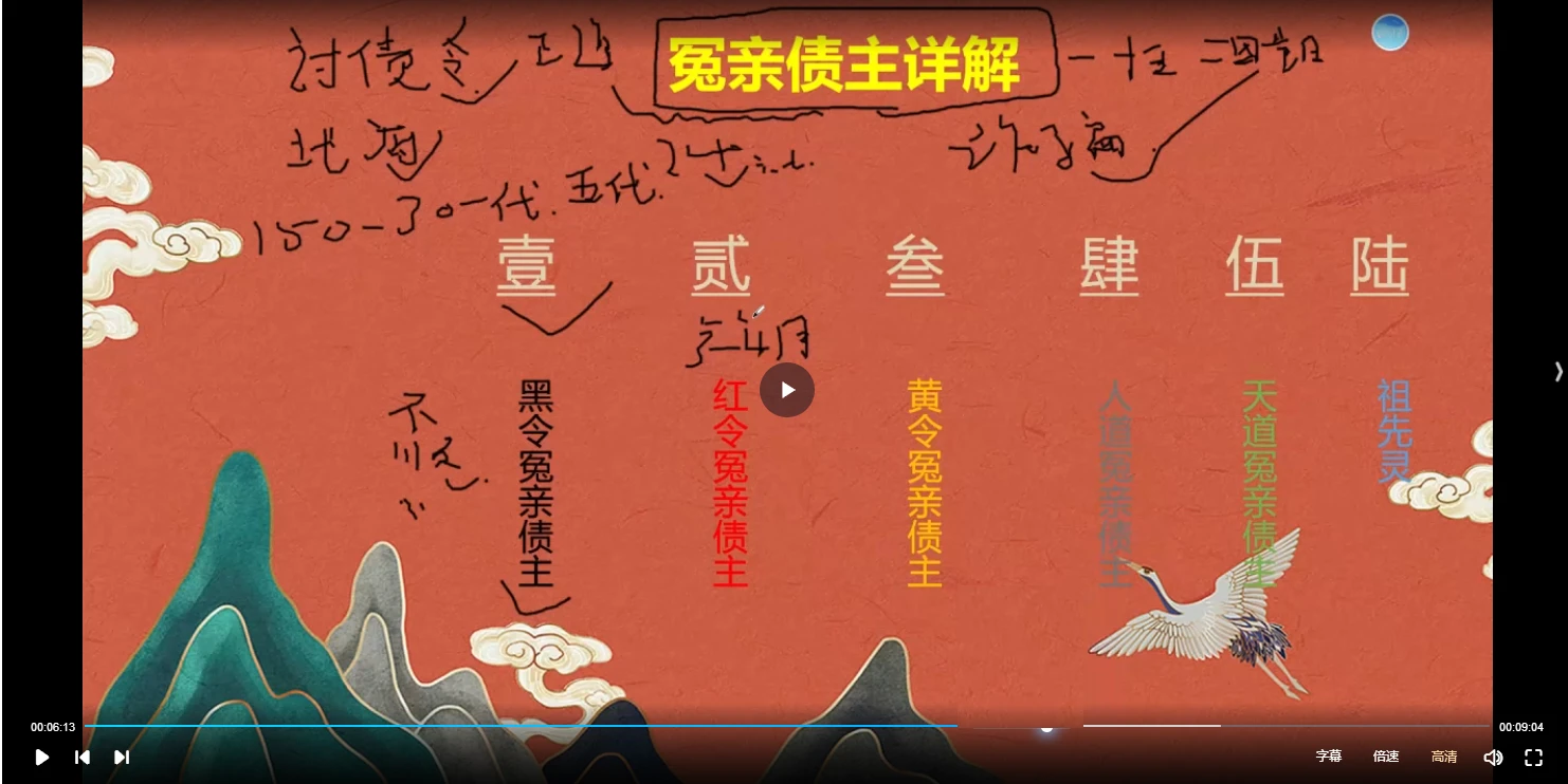 图片[2]_金麟池仙家出马仙视频30集_易经玄学资料网