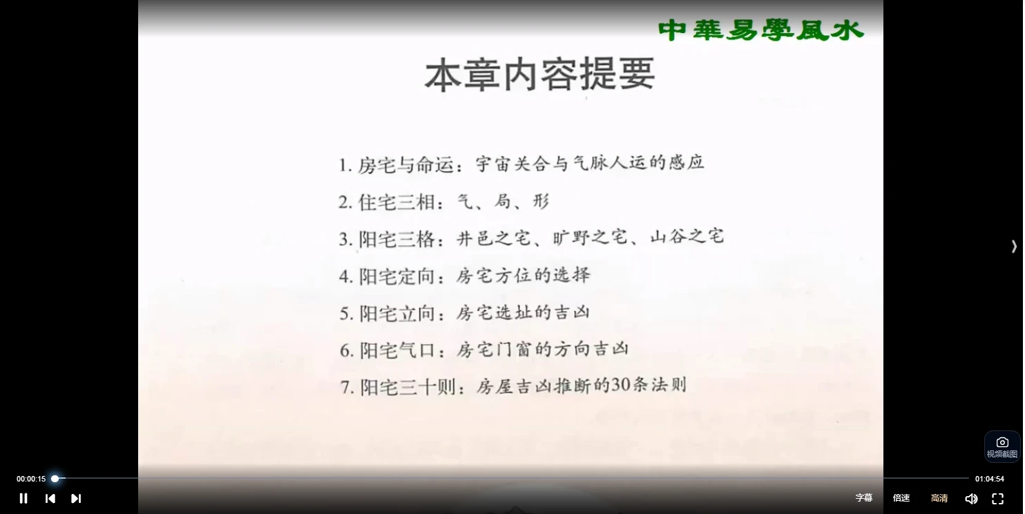 图片[2]_《图解沈氏玄空风水学》三部曲（20集讲解视频+3部电子书）_易经玄学资料网