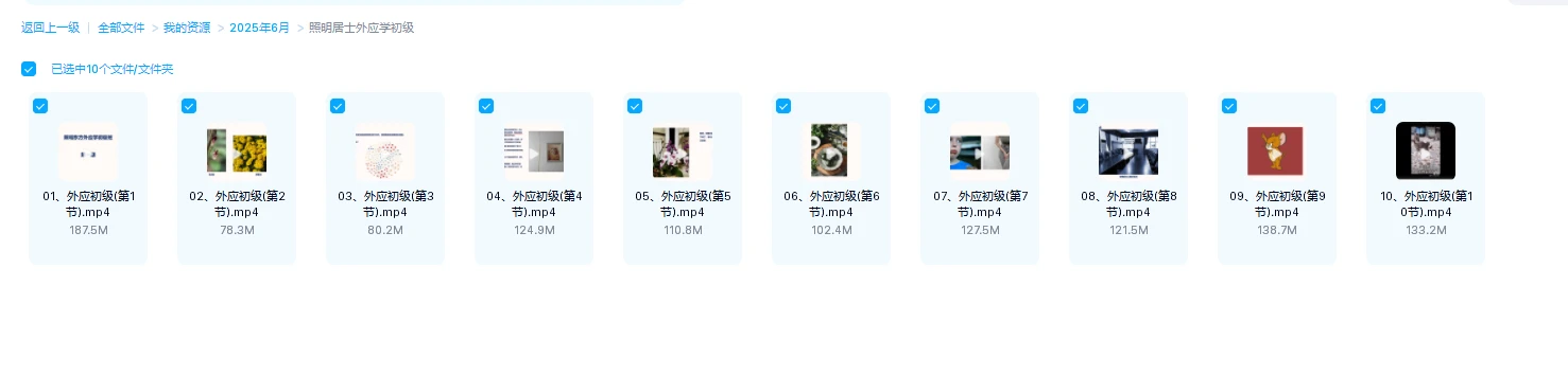 图片[1]_照明居士外应学初级课程（视频10集）_易经玄学资料网